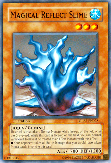 Magical Reflect Slime [GLAS-EN028] Common | Odin's Place