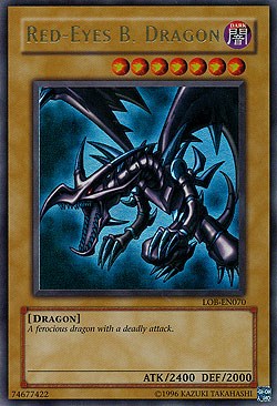 Red-Eyes B. Dragon [LOB-EN070] Ultra Rare | Odin's Place