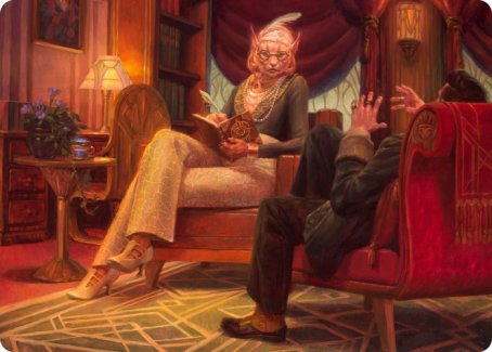 Phabine, Boss's Confidant Art Card [Streets of New Capenna Art Series] | Odin's Place