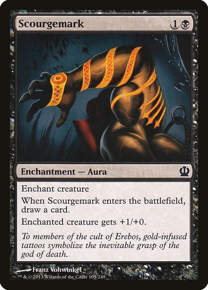 Scourgemark (105) [Theros] | Odin's Place