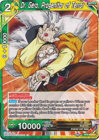 Dr. Gero, Progenitor of Terror (BT9-115) [Universal Onslaught] | Odin's Place