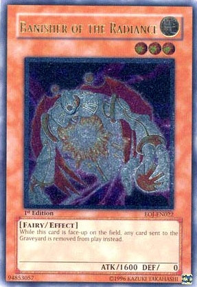 Banisher of the Radiance [EOJ-EN022] Ultimate Rare | Odin's Place