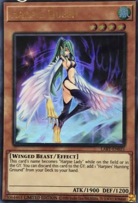 Harpie Queen [LART-EN021] Ultra Rare | Odin's Place