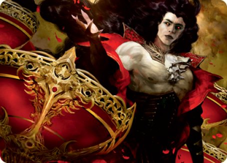 Bloodvial Purveyor Art Card [Innistrad: Crimson Vow Art Series] | Odin's Place