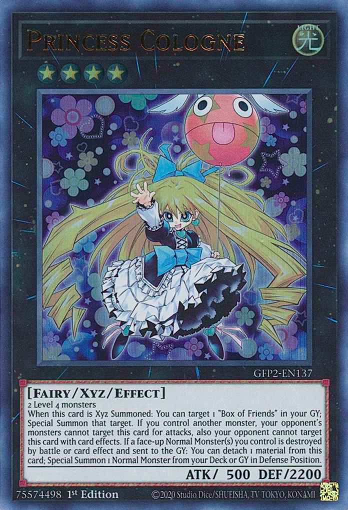 Princess Cologne [GFP2-EN137] Ultra Rare | Odin's Place