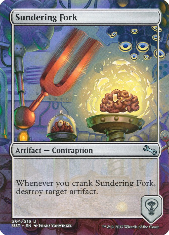 Sundering Fork (204) [Unstable] | Odin's Place