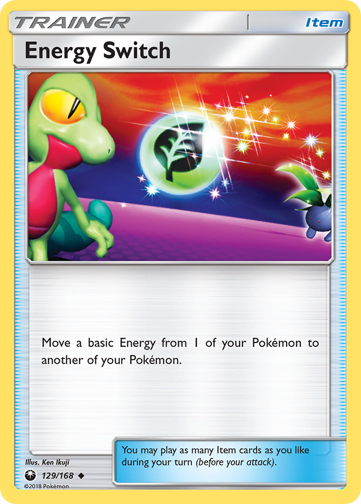 Energy Switch (129/168) [Sun & Moon: Celestial Storm] | Odin's Place