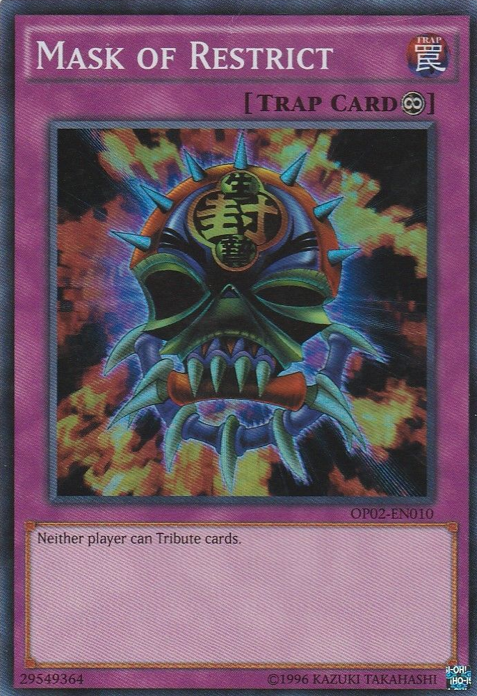 Mask of Restrict [OP02-EN010] Super Rare | Odin's Place