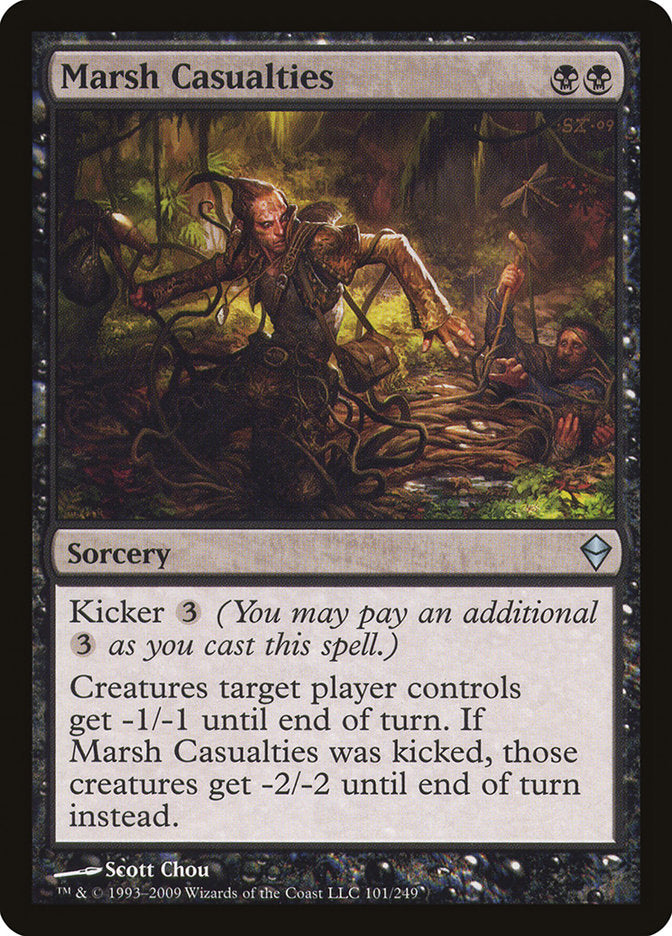 Marsh Casualties (101) [Zendikar] | Odin's Place