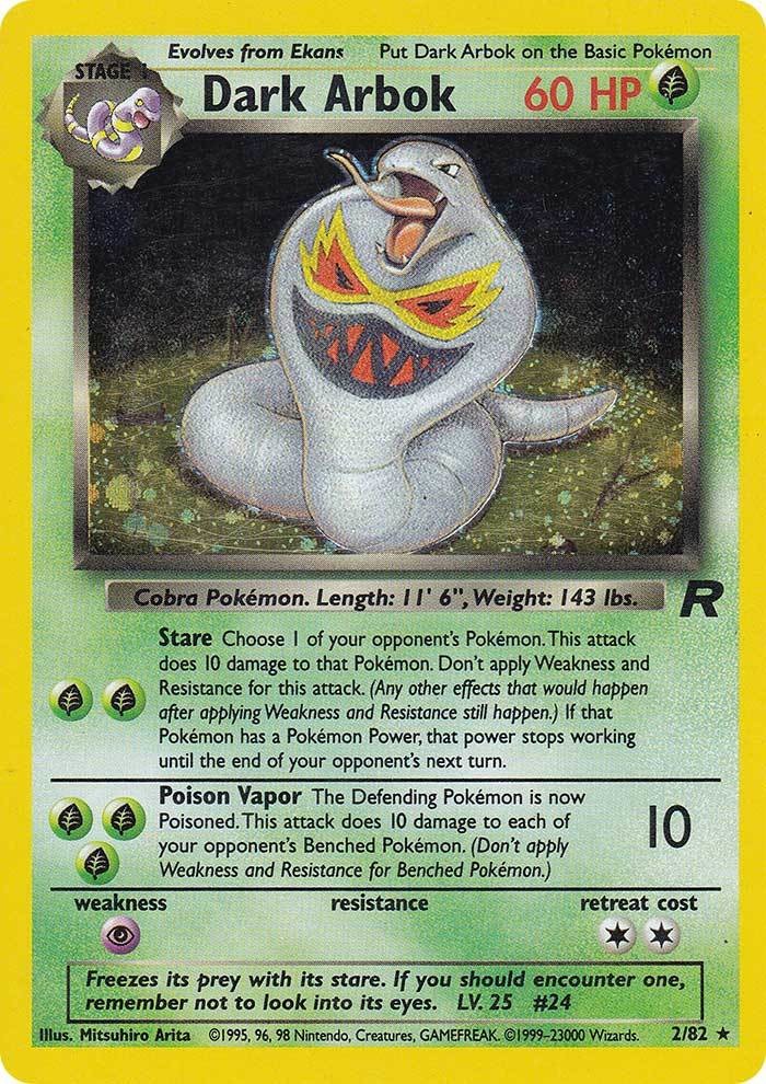 Dark Arbok (2/82) [Team Rocket Unlimited] | Odin's Place