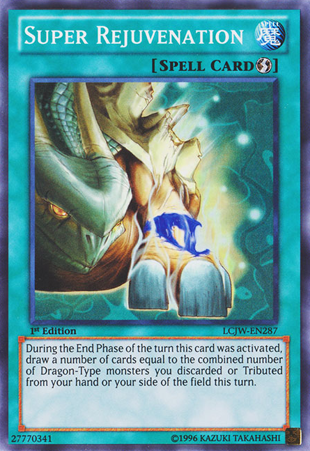 Super Rejuvenation [LCJW-EN287] Super Rare | Odin's Place