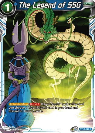 The Legend of SSG (BT16-044) [Realm of the Gods] | Odin's Place