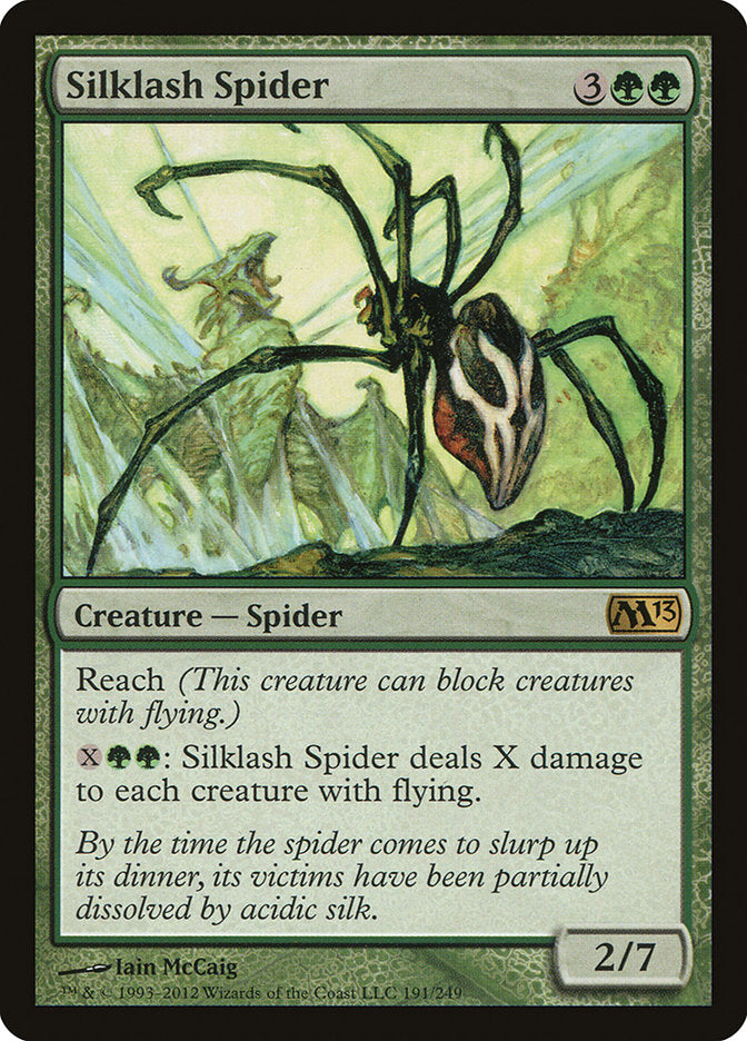 Silklash Spider (191) [Magic 2013] | Odin's Place