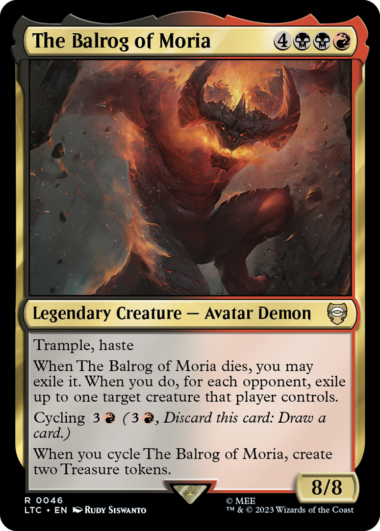 The Balrog of Moria [The Lord of the Rings: Tales of Middle-Earth Commander] | Odin's Place