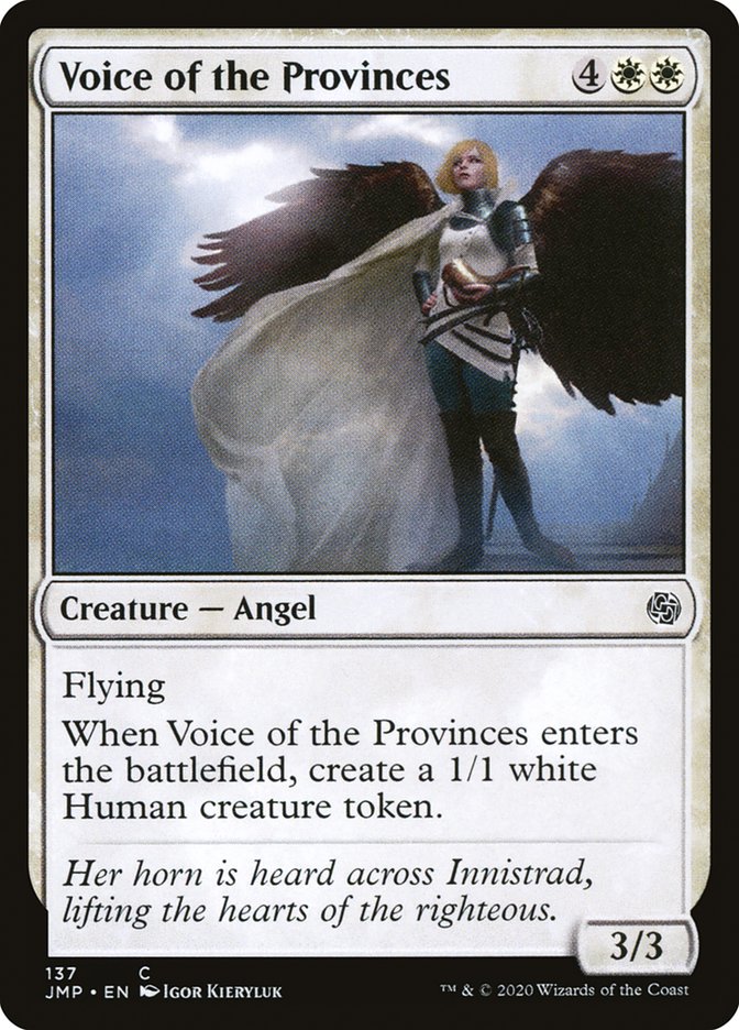 Voice of the Provinces [Jumpstart] | Odin's Place