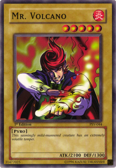 Mr. Volcano [PSV-044] Common | Odin's Place