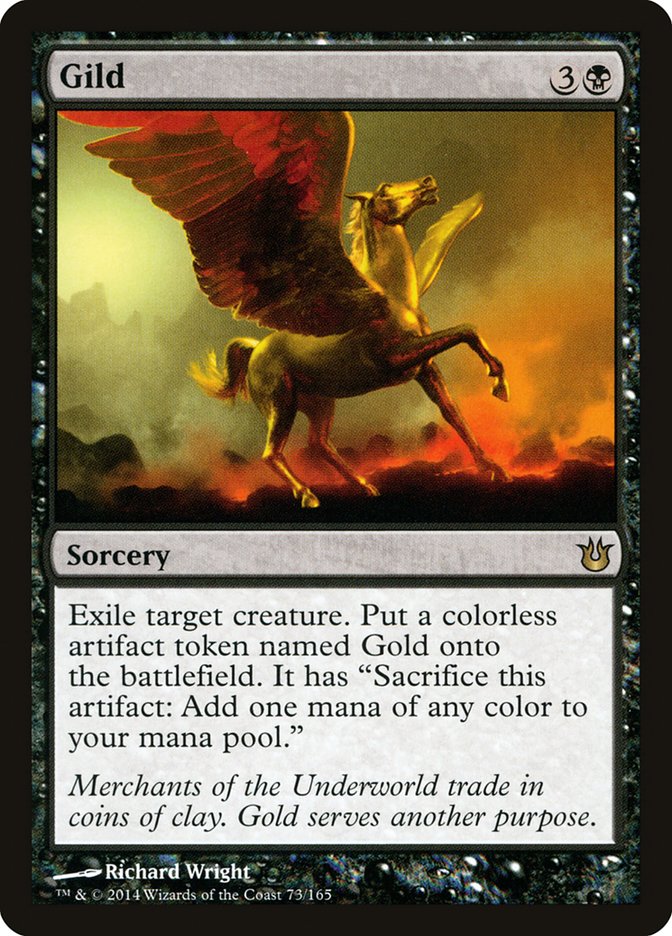 Gild (73) [Born of the Gods] | Odin's Place