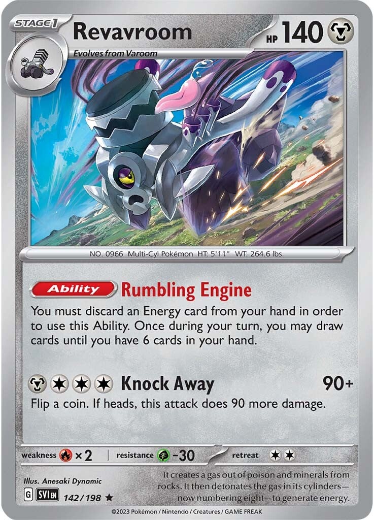 Revavroom (142/198) [Scarlet & Violet: Base Set] | Odin's Place