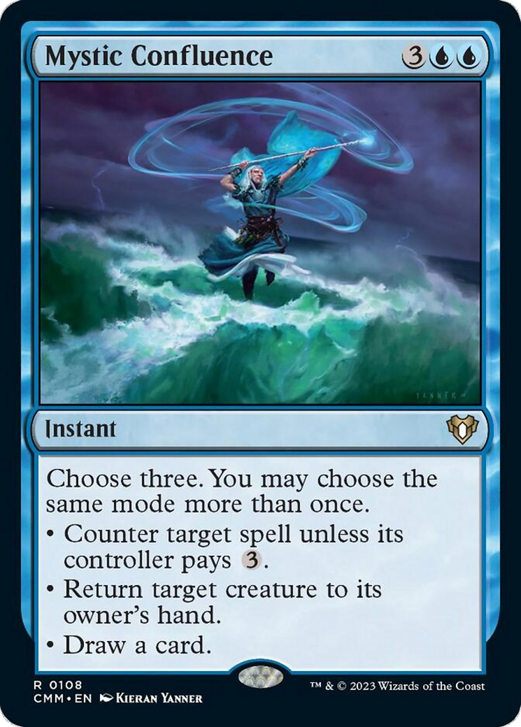 Mystic Confluence [Commander Masters] | Odin's Place