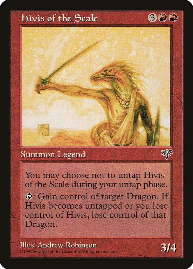 Hivis of the Scale (182) [Mirage] | Odin's Place