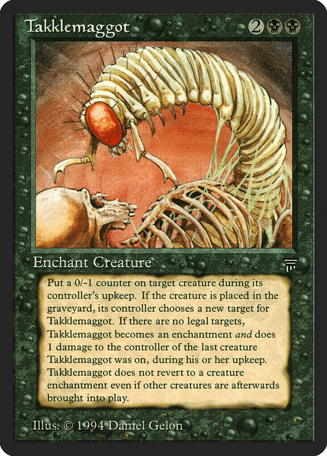 Takklemaggot (119) [Legends] | Odin's Place