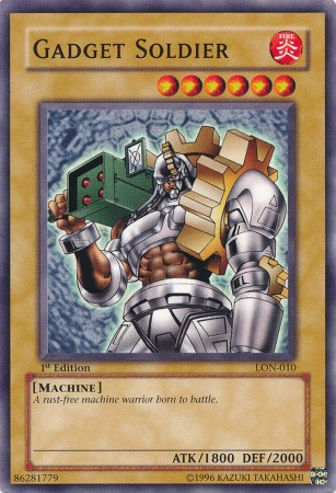 Gadget Soldier [LON-010] Common | Odin's Place