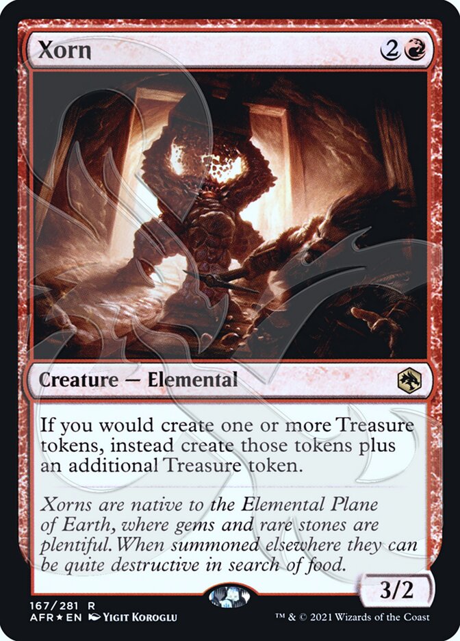 Xorn (Ampersand Promo) [Dungeons & Dragons: Adventures in the Forgotten Realms Promos] | Odin's Place