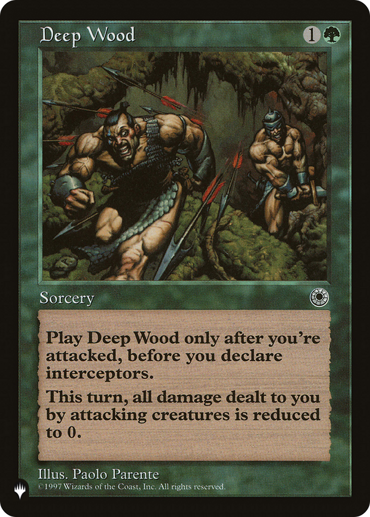 Deep Wood [The List] | Odin's Place