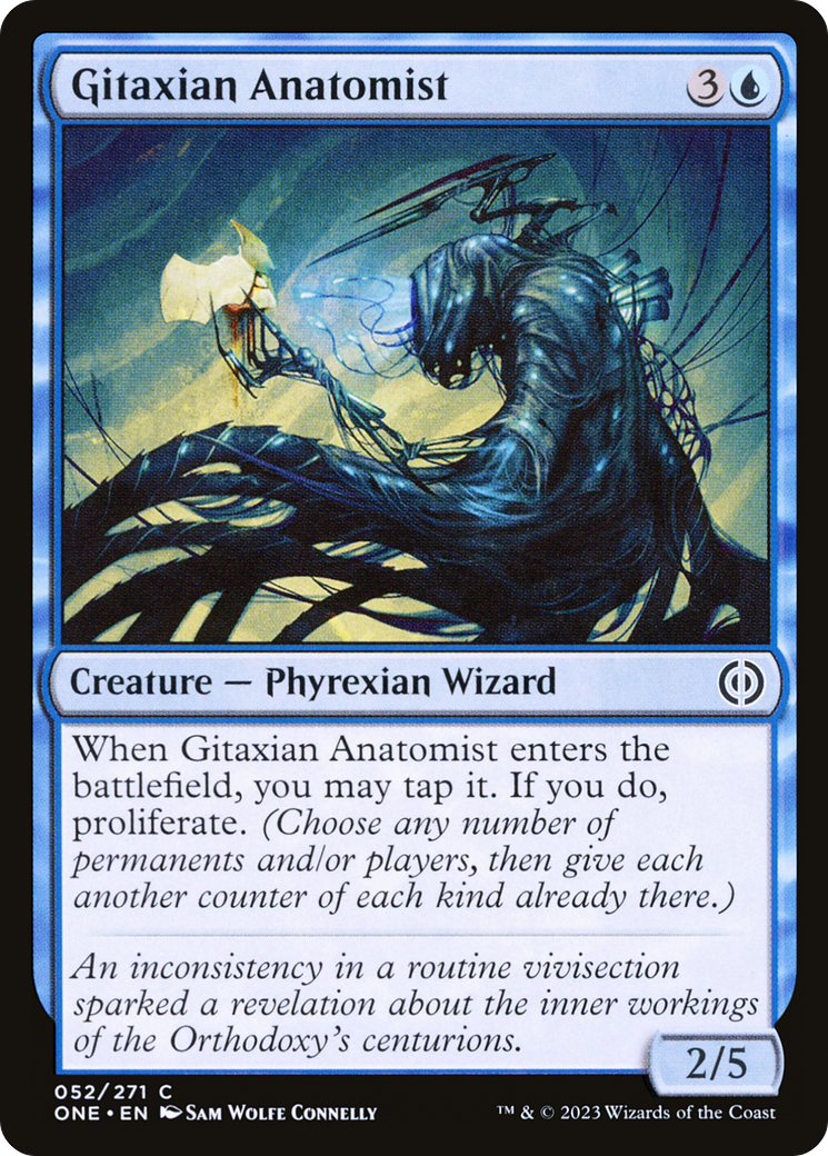 Gitaxian Anatomist [Phyrexia: All Will Be One] | Odin's Place