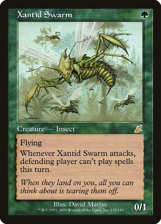 Xantid Swarm (135) [Scourge] | Odin's Place