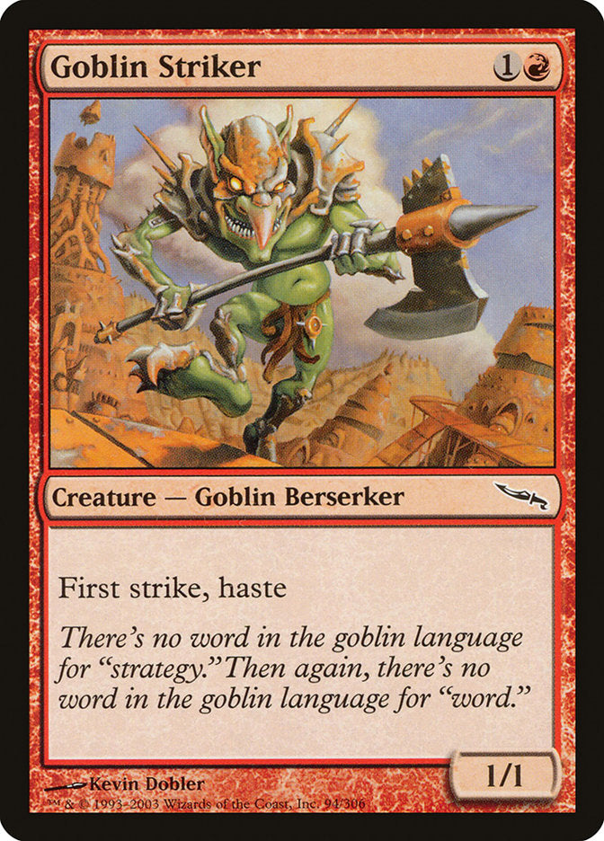 Goblin Striker (94) [Mirrodin] | Odin's Place