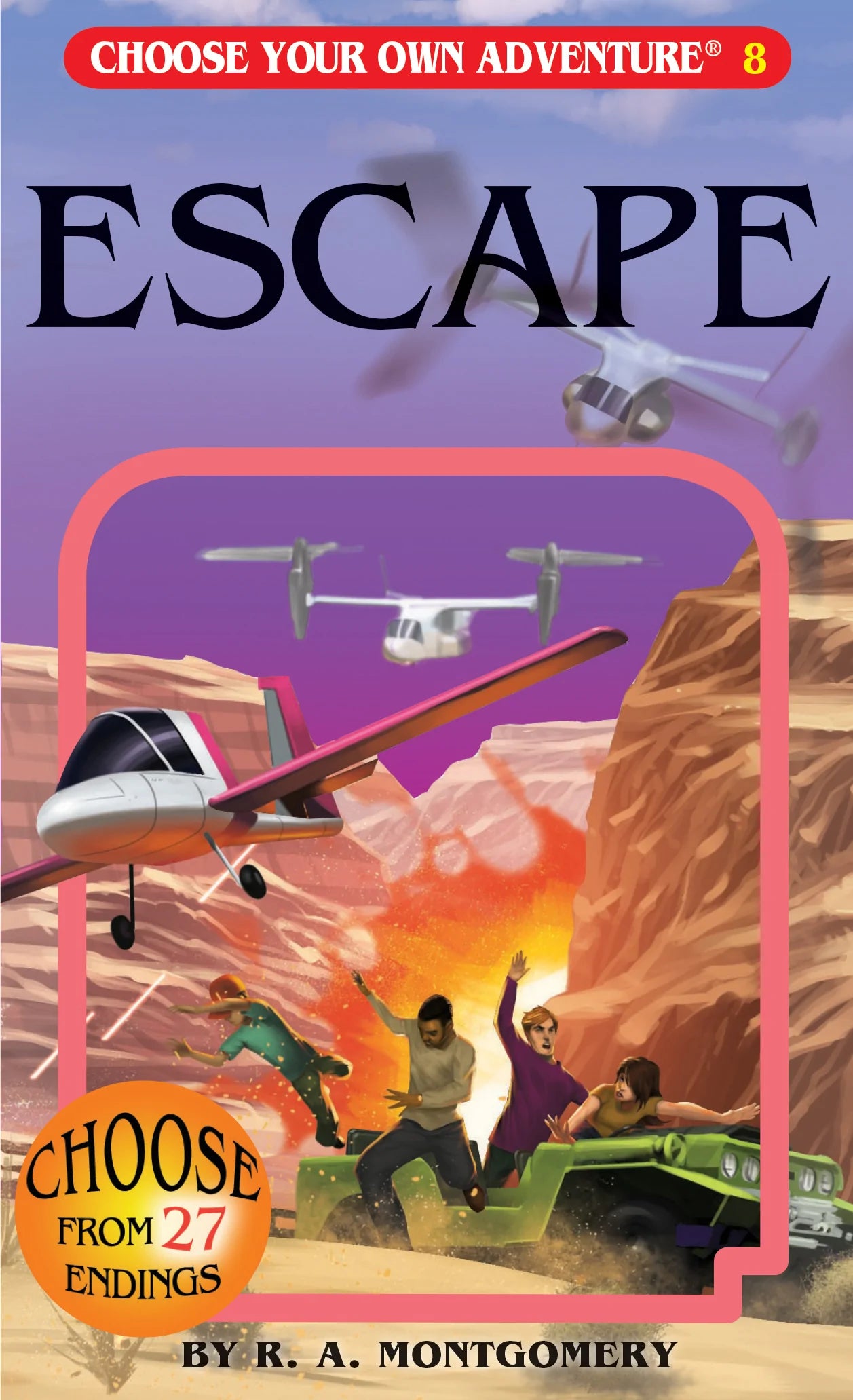 CYOA: Escape | Odin's Place