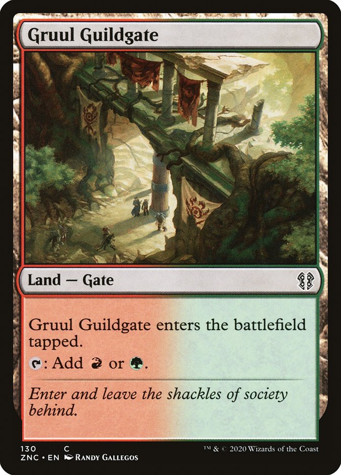 Gruul Guildgate [Zendikar Rising Commander] | Odin's Place