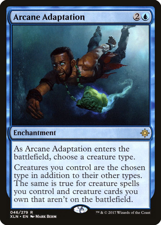 Arcane Adaptation (46) [Ixalan] | Odin's Place