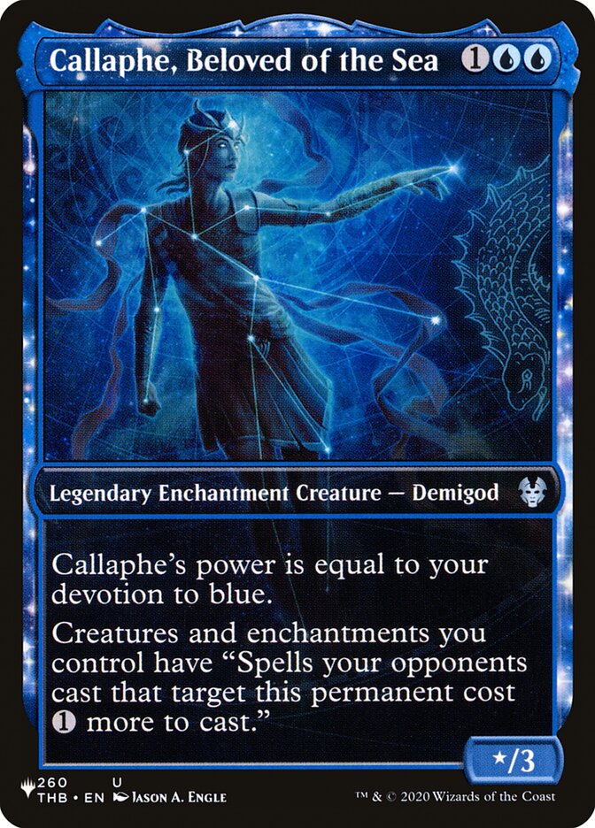 Callaphe, Beloved of the Sea (Showcase) [The List] | Odin's Place