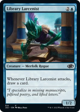 Library Larcenist [Jumpstart 2022] | Odin's Place