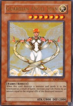 Guardian Angel Joan [IOC-EN087] Ultra Rare | Odin's Place