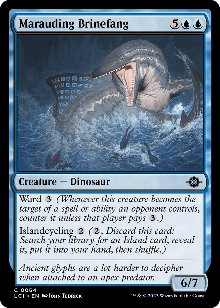 Marauding Brinefang [The Lost Caverns of Ixalan] | Odin's Place