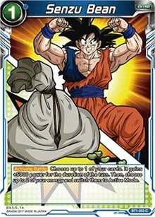 Senzu Bean (2017) (BT1-053) [Galactic Battle] | Odin's Place