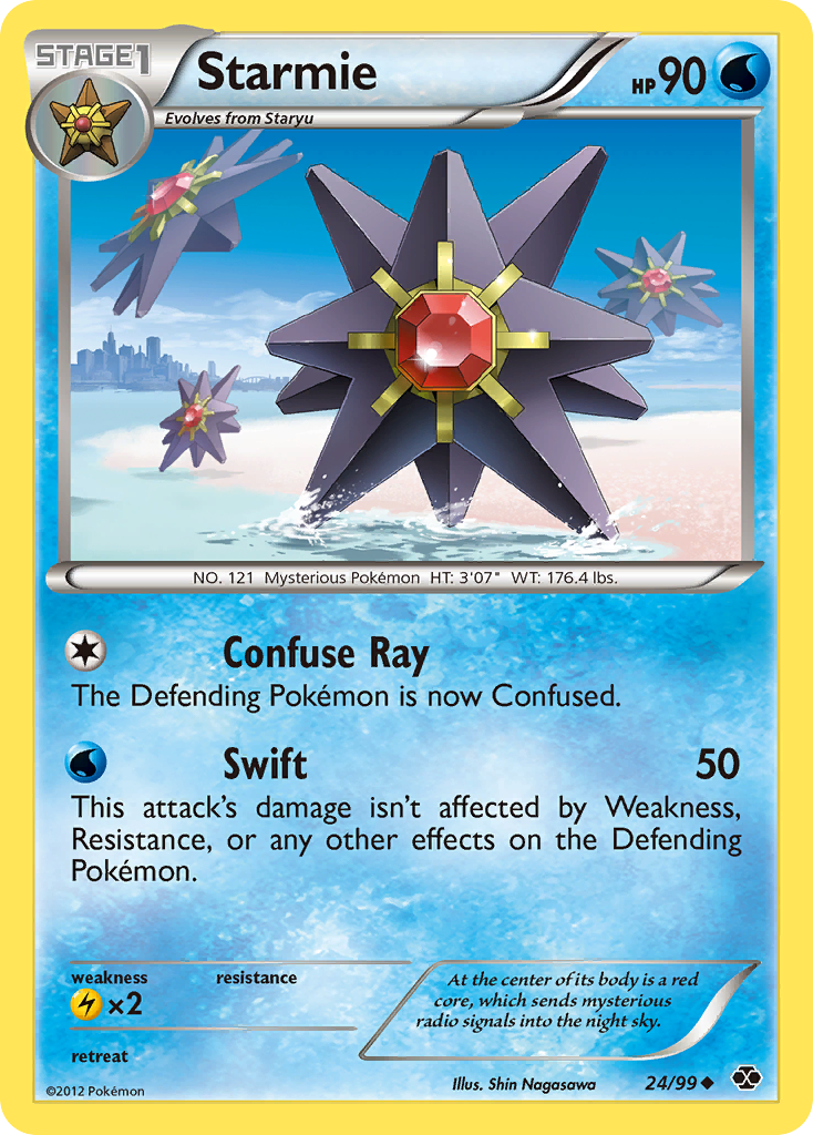 Starmie (24/99) [Black & White: Next Destinies] | Odin's Place