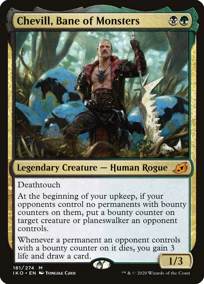 Chevill, Bane of Monsters [Ikoria: Lair of Behemoths] | Odin's Place
