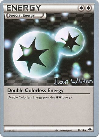Double Colorless Energy (92/99) (American Gothic - Ian Whiton) [World Championships 2013] | Odin's Place
