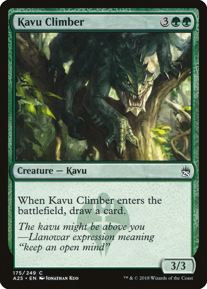Kavu Climber (175) [Masters 25] | Odin's Place
