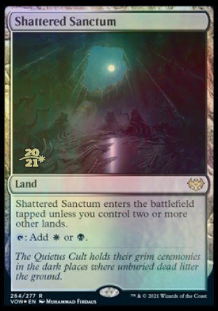Shattered Sanctum [Innistrad: Crimson Vow Prerelease Promos] | Odin's Place