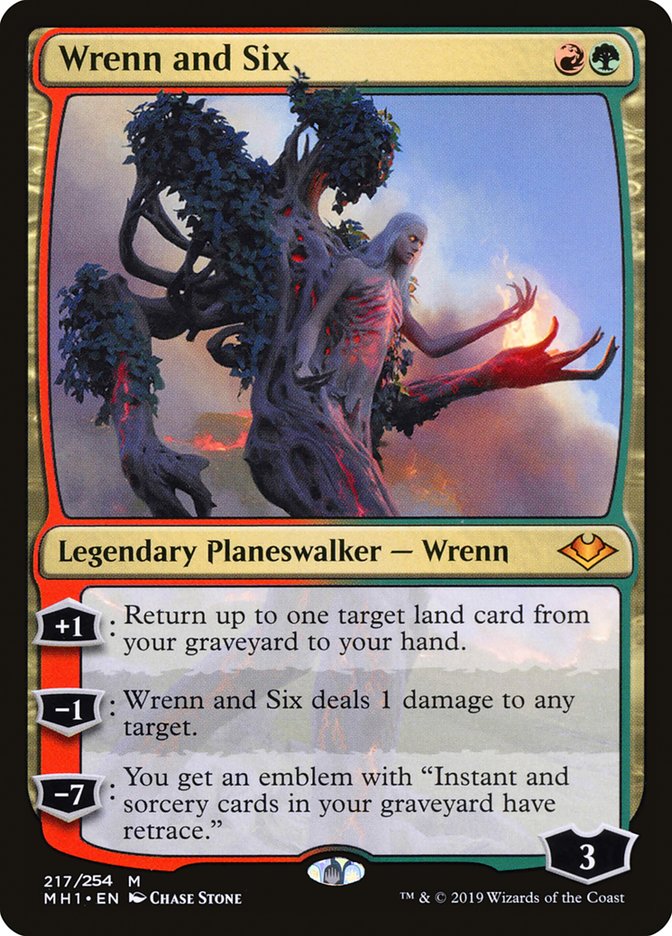 Wrenn and Six (217) [Modern Horizons] | Odin's Place