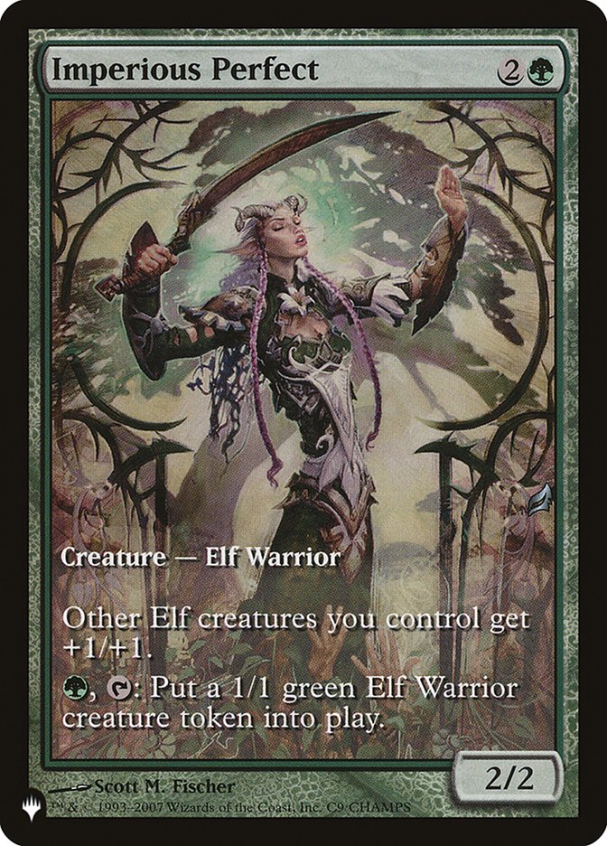 Imperious Perfect [The List] | Odin's Place