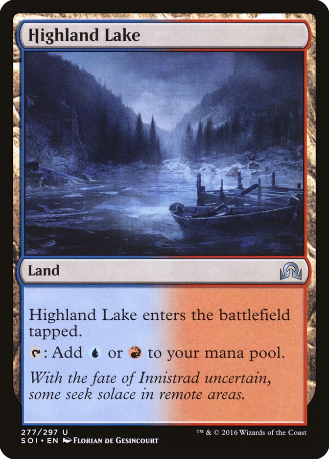 Highland Lake (277) [Shadows over Innistrad] | Odin's Place