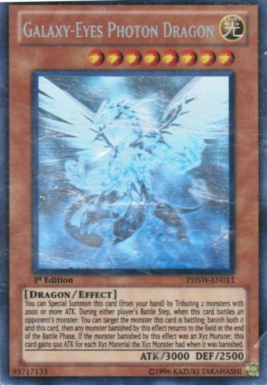 Galaxy-Eyes Photon Dragon [PHSW-EN011] Ghost Rare | Odin's Place