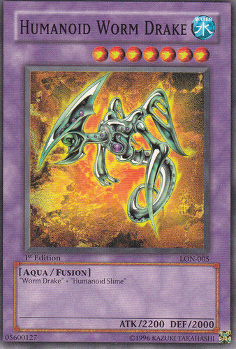 Humanoid Worm Drake [LON-005] Common | Odin's Place