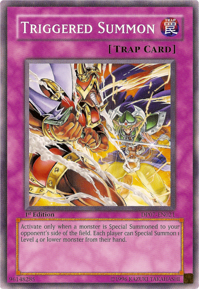 Triggered Summon [DP07-EN021] Common | Odin's Place